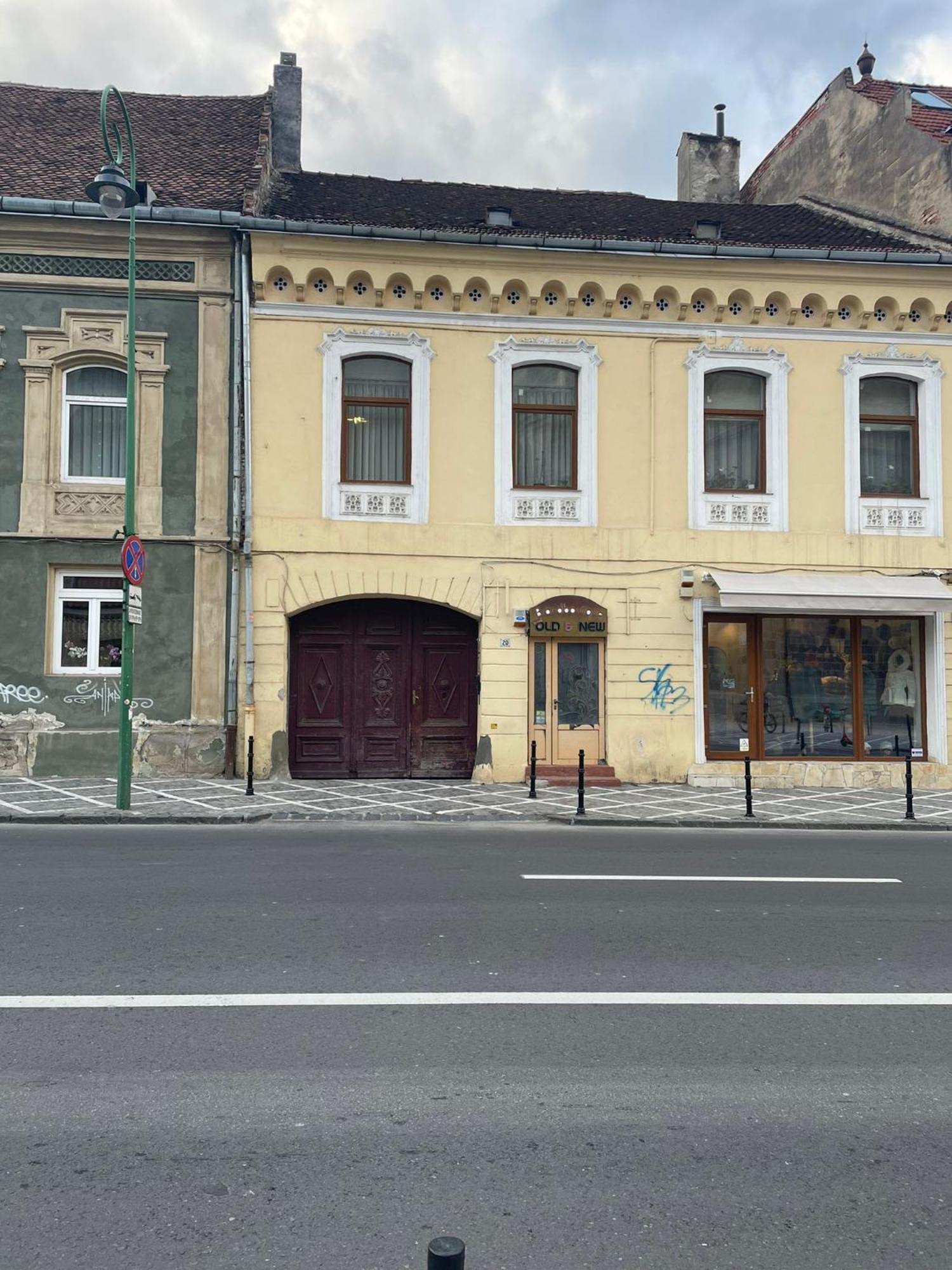 Black Church Flat Braşov Buitenkant foto